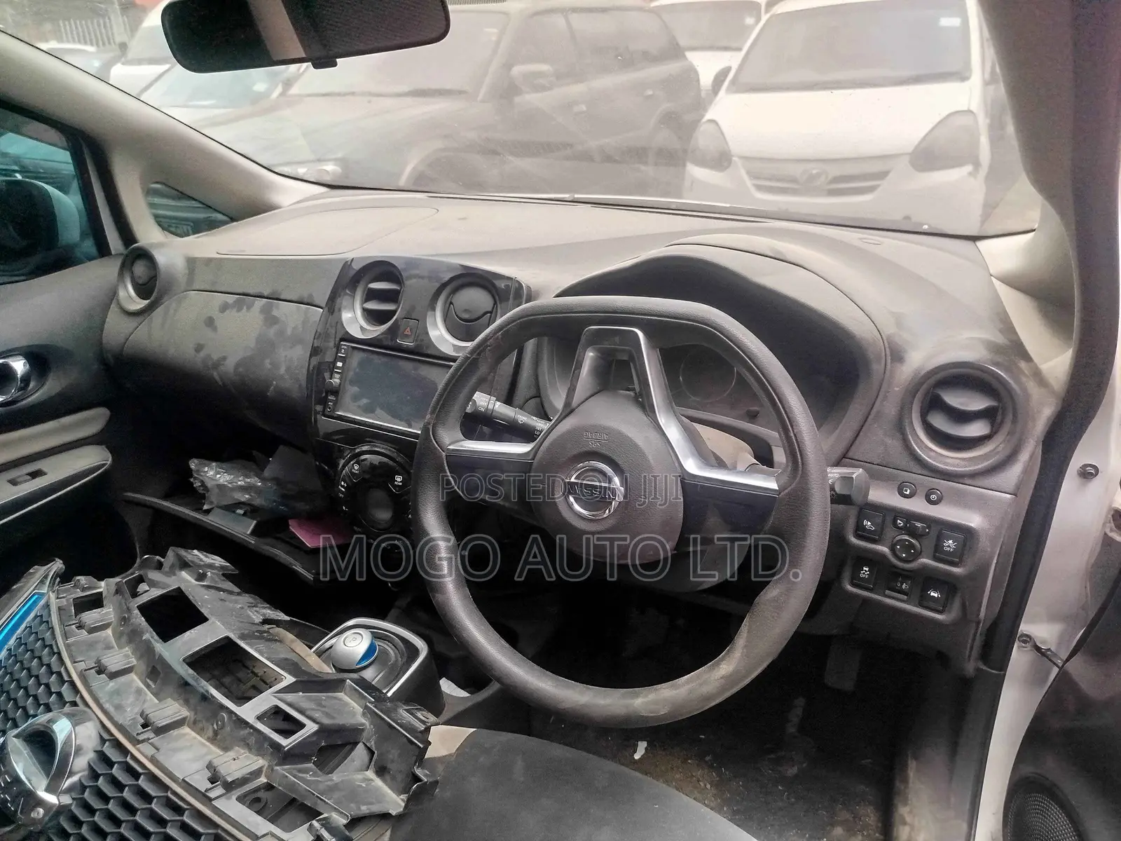 Nissan Note 2017 White