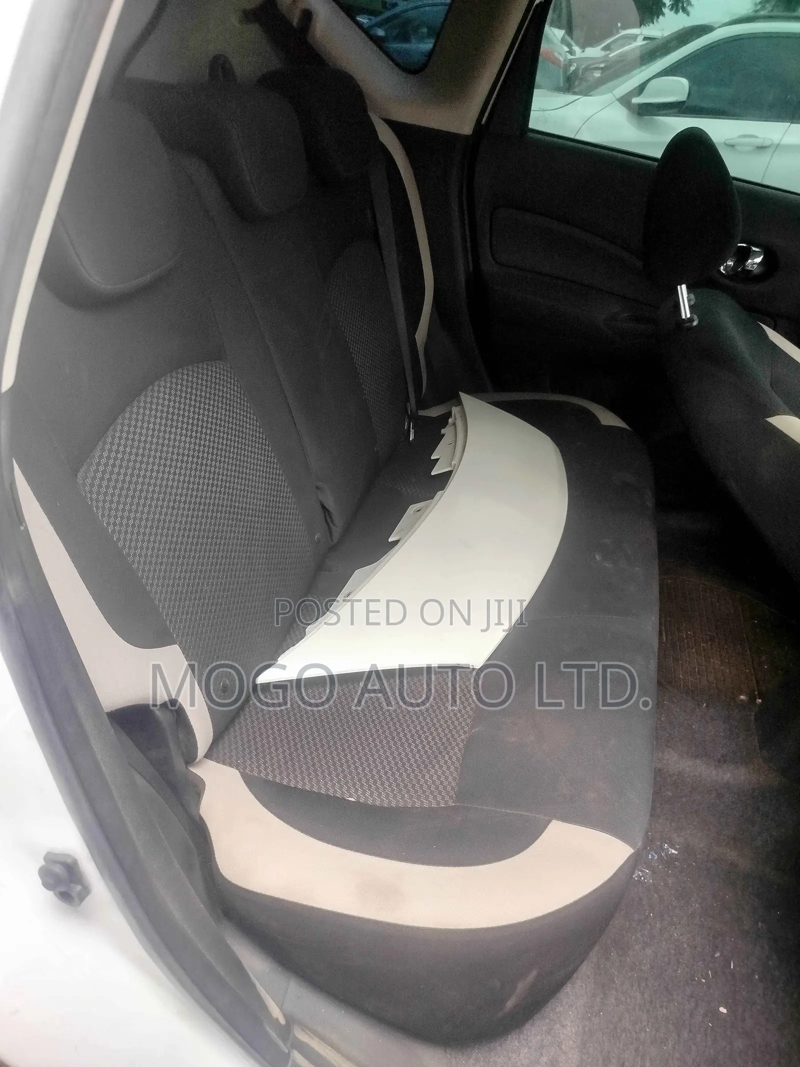 Nissan Note 2017 White