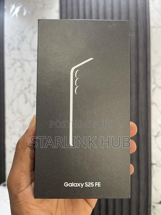 New Samsung Galaxy S25 FE 256 GB Blue