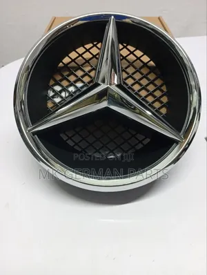 Genuine Mercedes Grille Star.