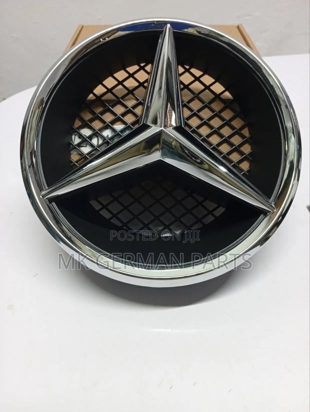Genuine Mercedes Grille Star.