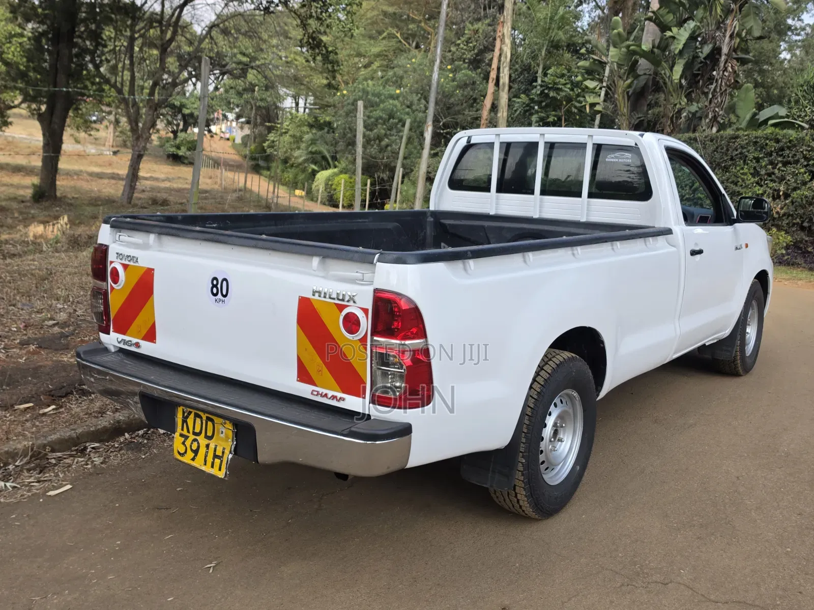 Toyota Hilux 3.0 D-4D 4x4 2014 White