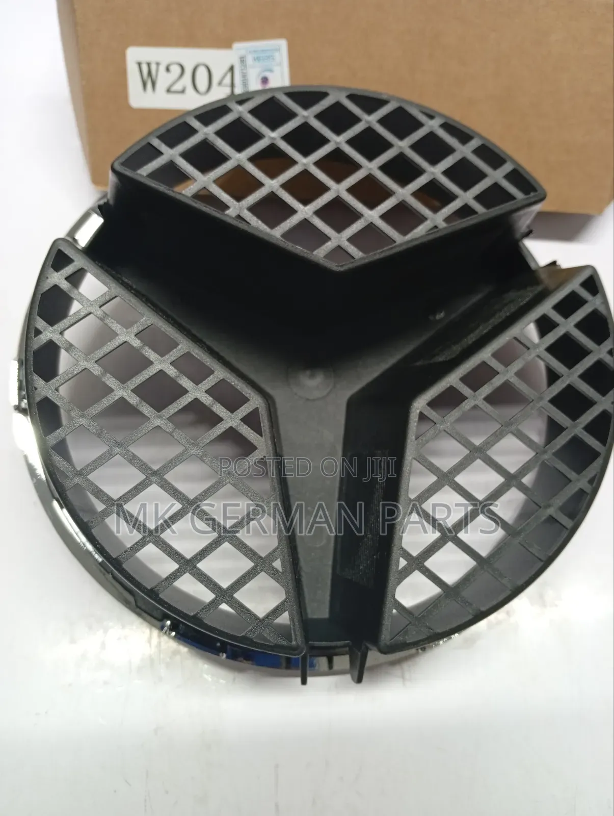 Genuine Mercedes Grille Star.