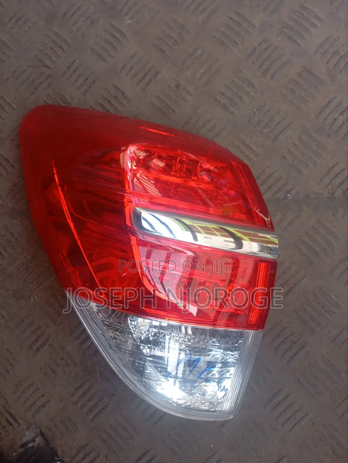Vanguard 2018 Taillight LHS