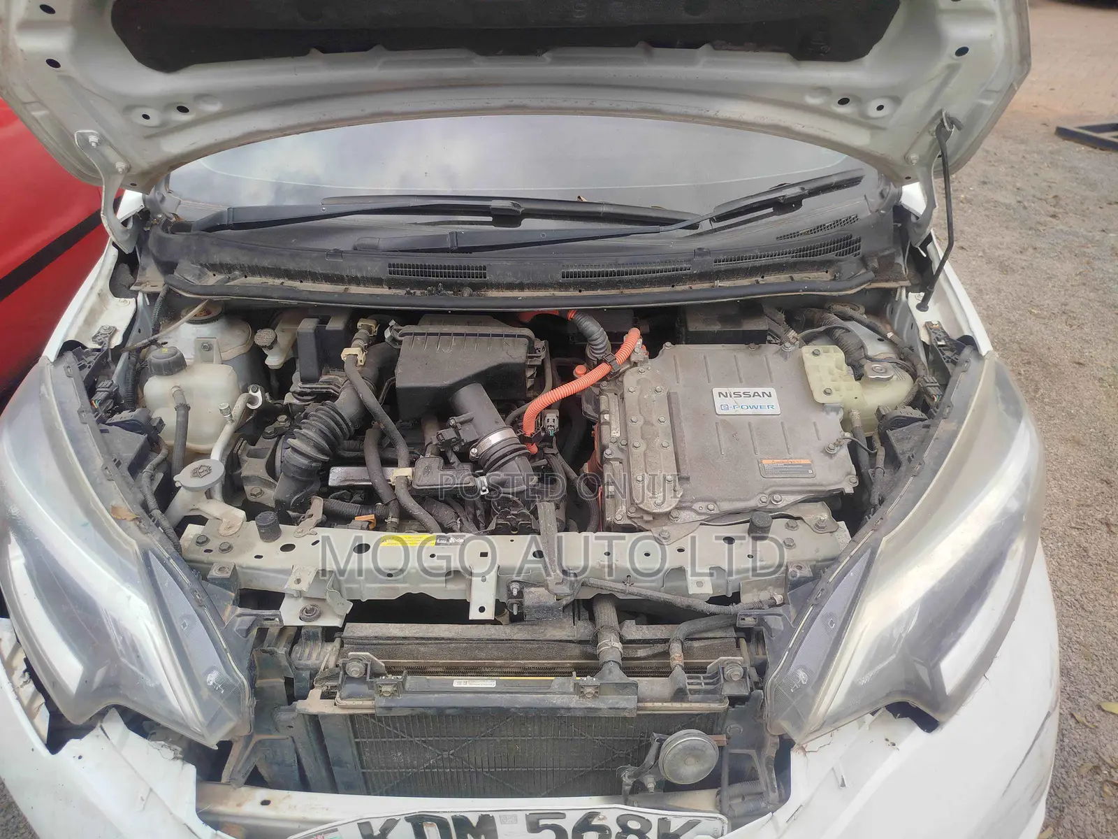 Nissan Note 2017 White