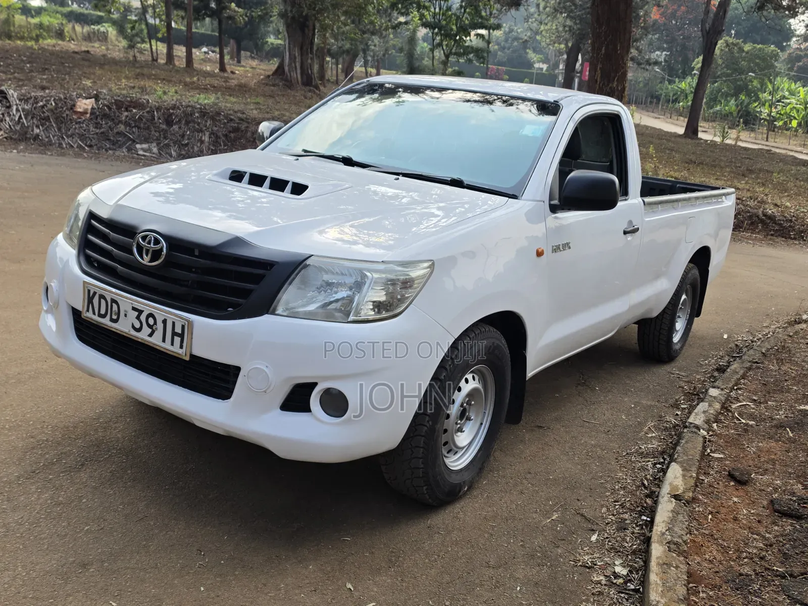Toyota Hilux 3.0 D-4D 4x4 2014 White