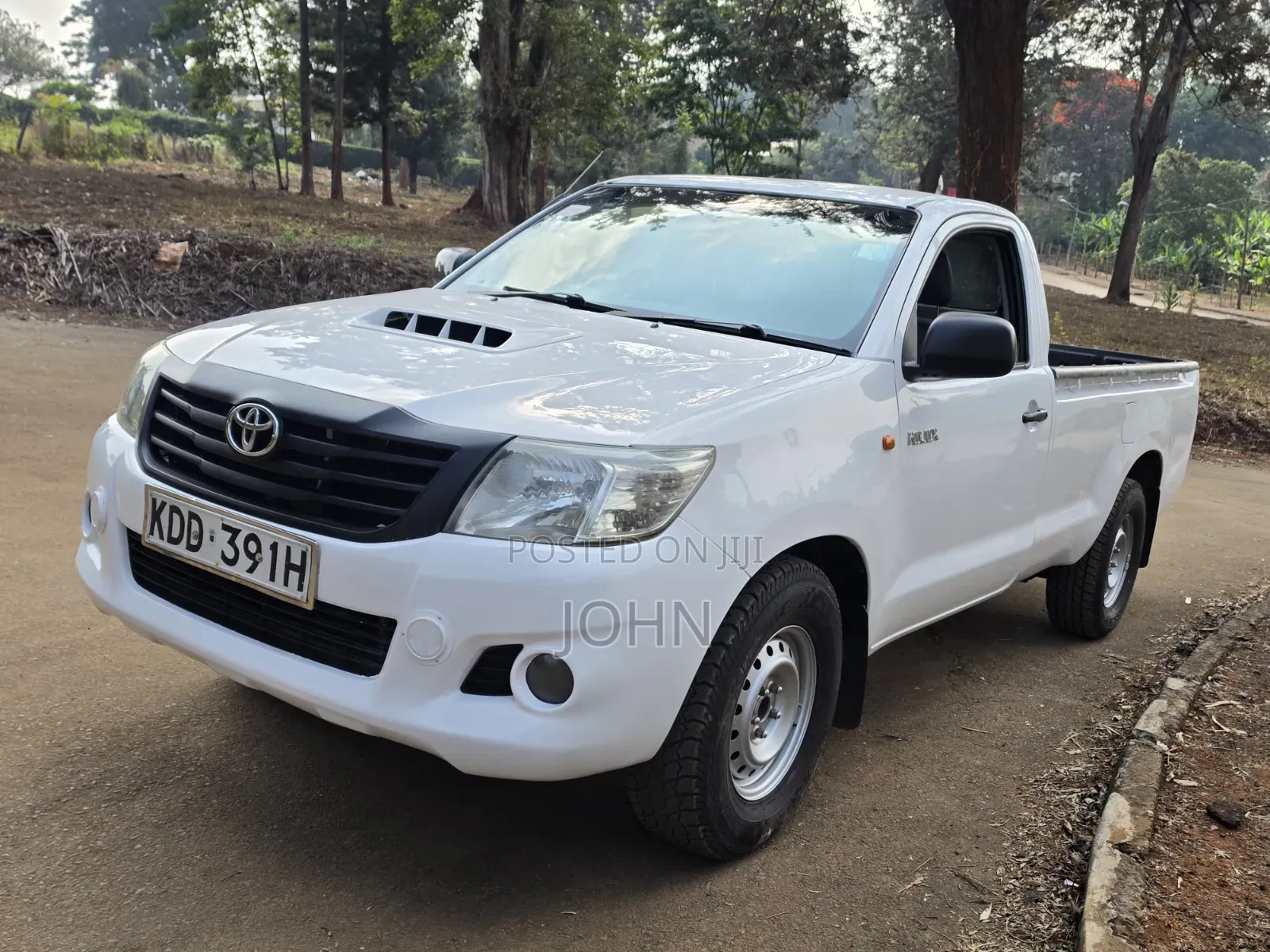 Toyota Hilux 3.0 D-4D 4x4 2014 White