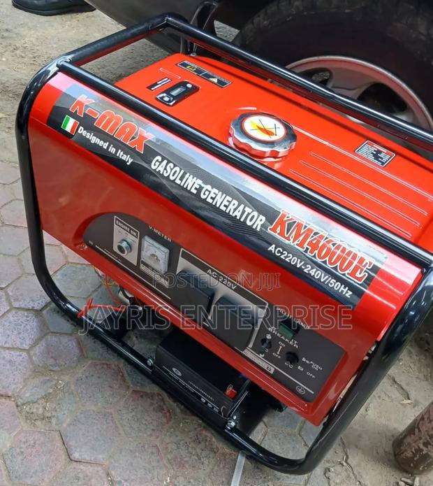 K-Max 4600E Gasoline Generator - main view
