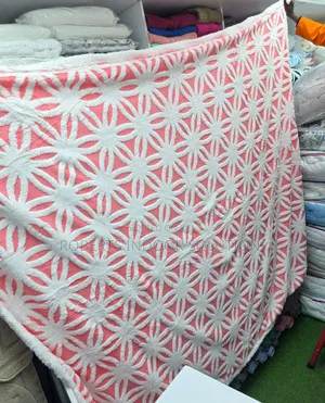 Sherpa Fleece Throw Blanket