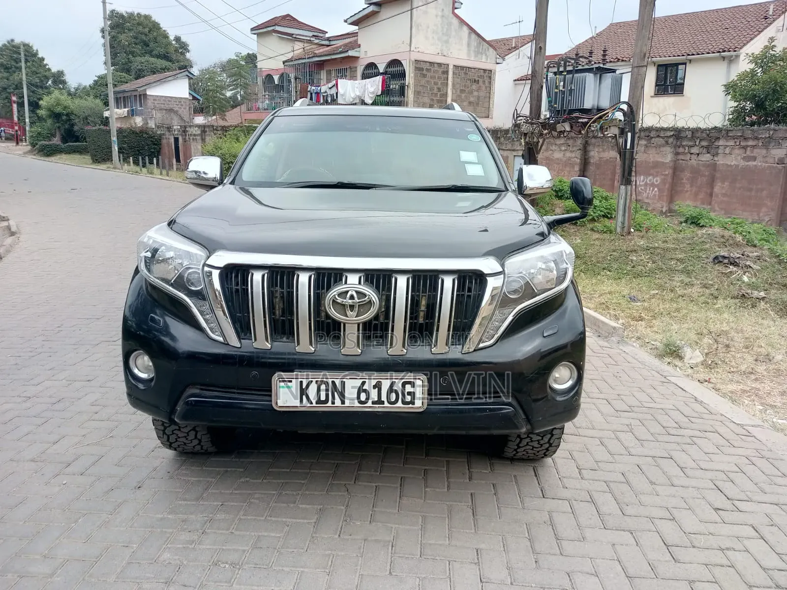 Toyota Land Cruiser Prado 2.8 2017 Black