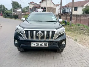Toyota Land Cruiser Prado 2.8 2017 Black