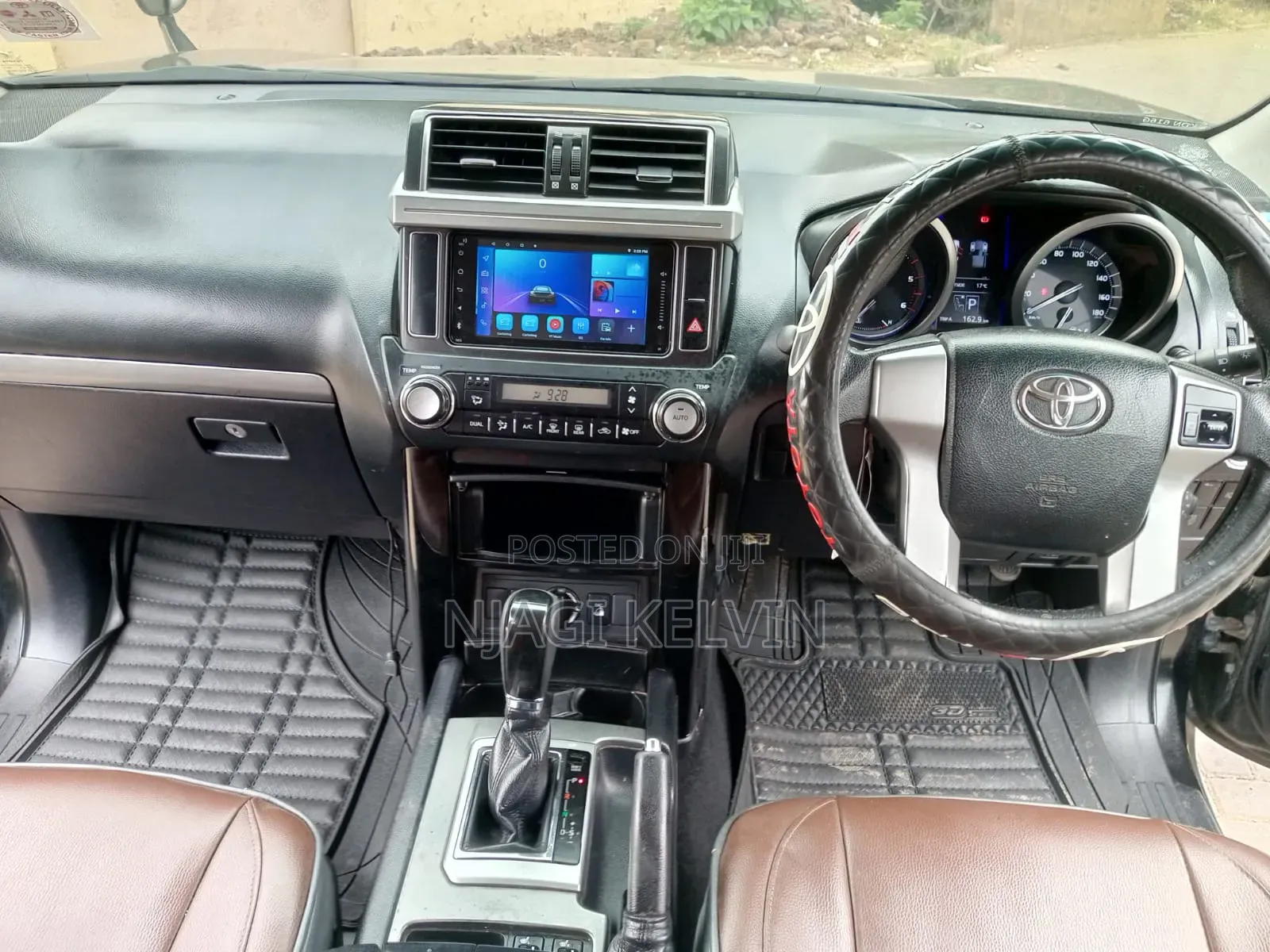 Toyota Land Cruiser Prado 2.8 2017 Black