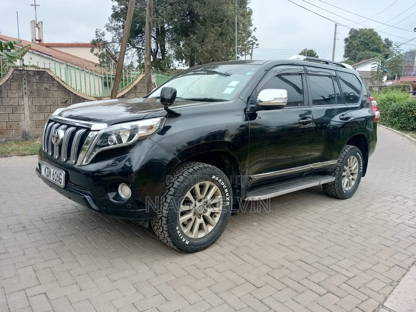 Toyota Land Cruiser Prado 2.8 2017 Black
