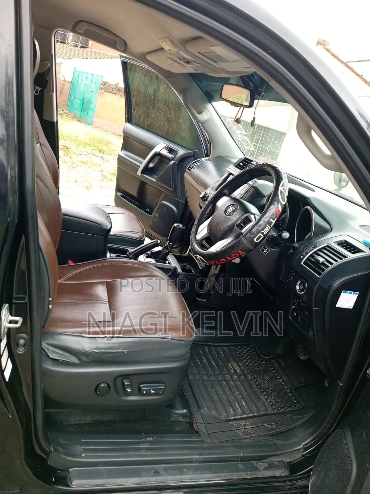 Toyota Land Cruiser Prado 2.8 2017 Black