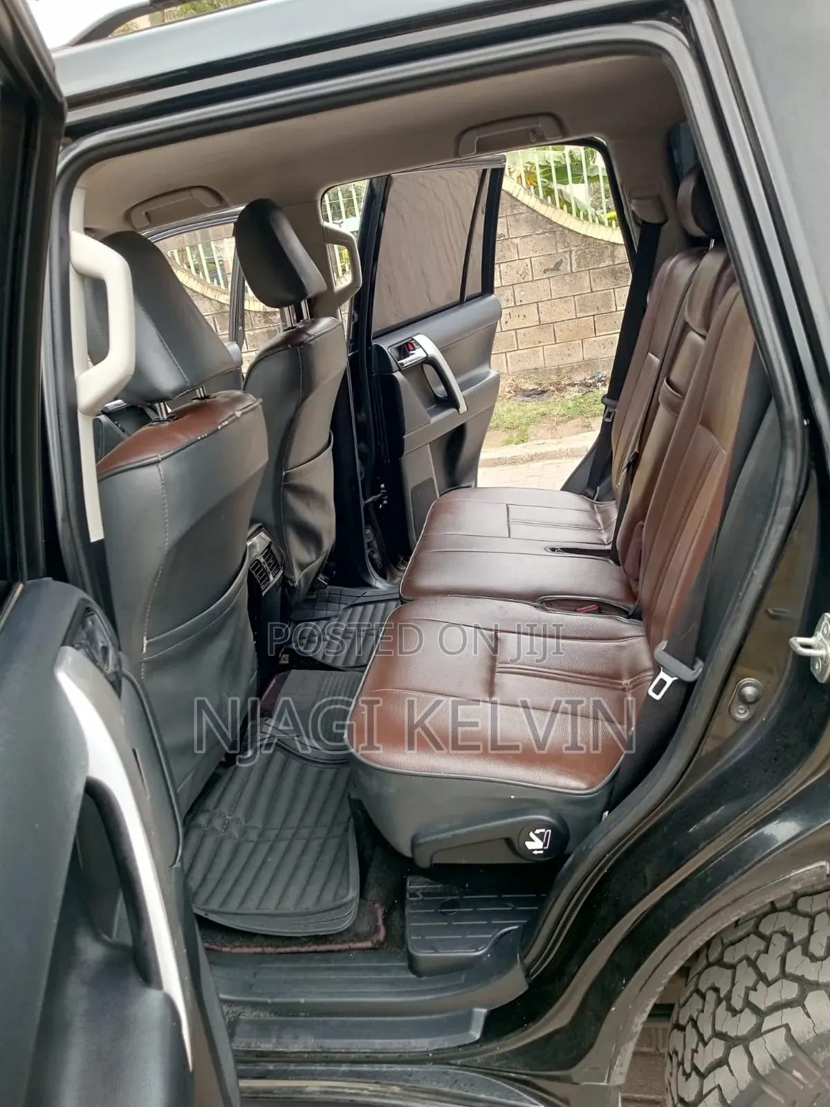 Toyota Land Cruiser Prado 2.8 2017 Black
