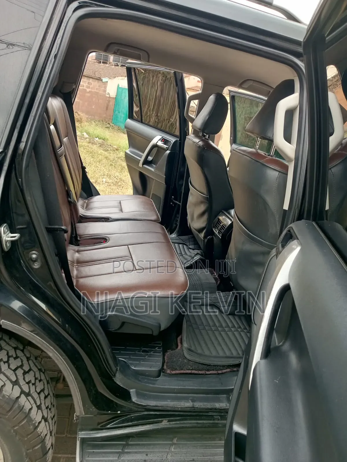 Toyota Land Cruiser Prado 2.8 2017 Black