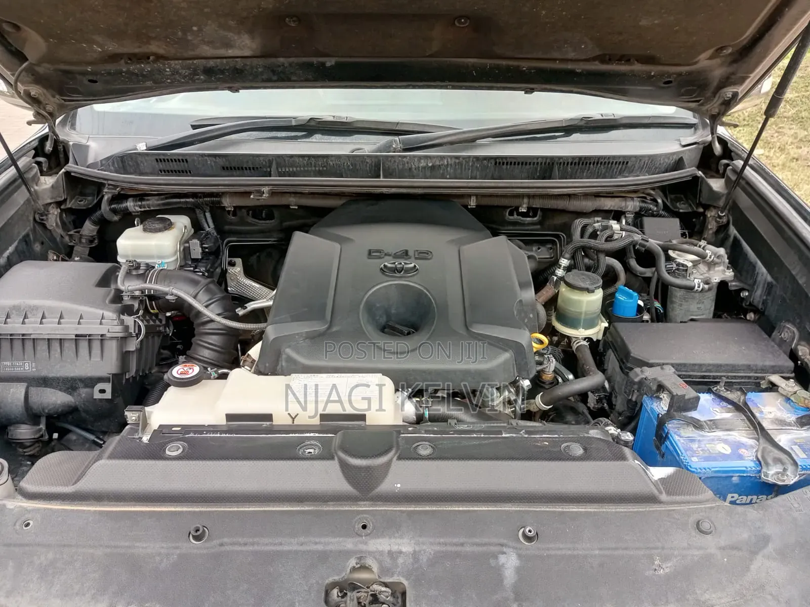 Toyota Land Cruiser Prado 2.8 2017 Black