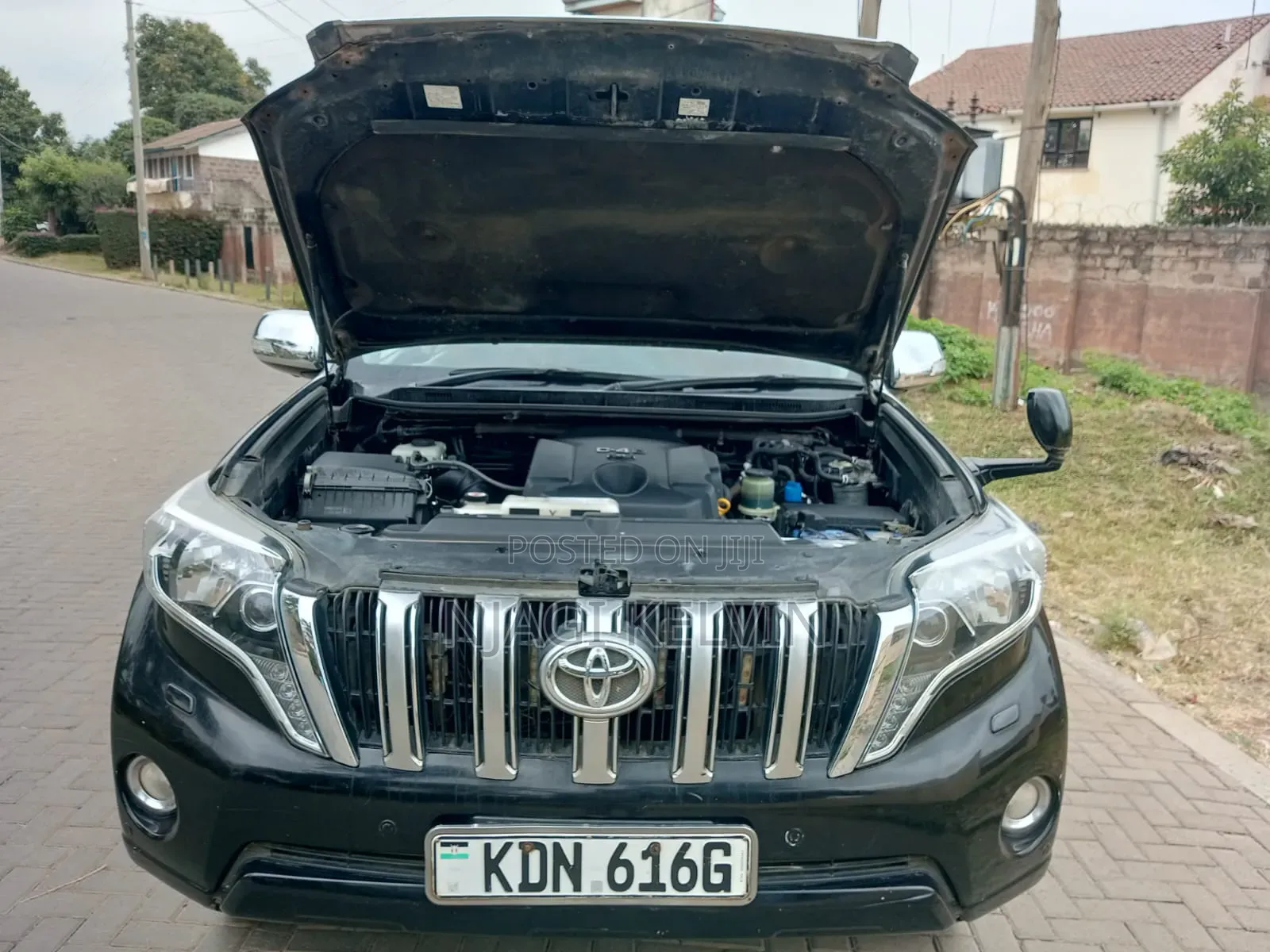 Toyota Land Cruiser Prado 2.8 2017 Black