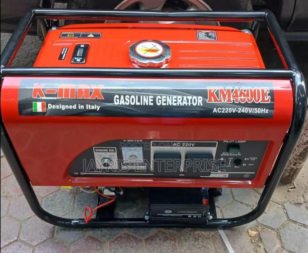K-Max 4600E Gasoline Generator - thumbnail 2