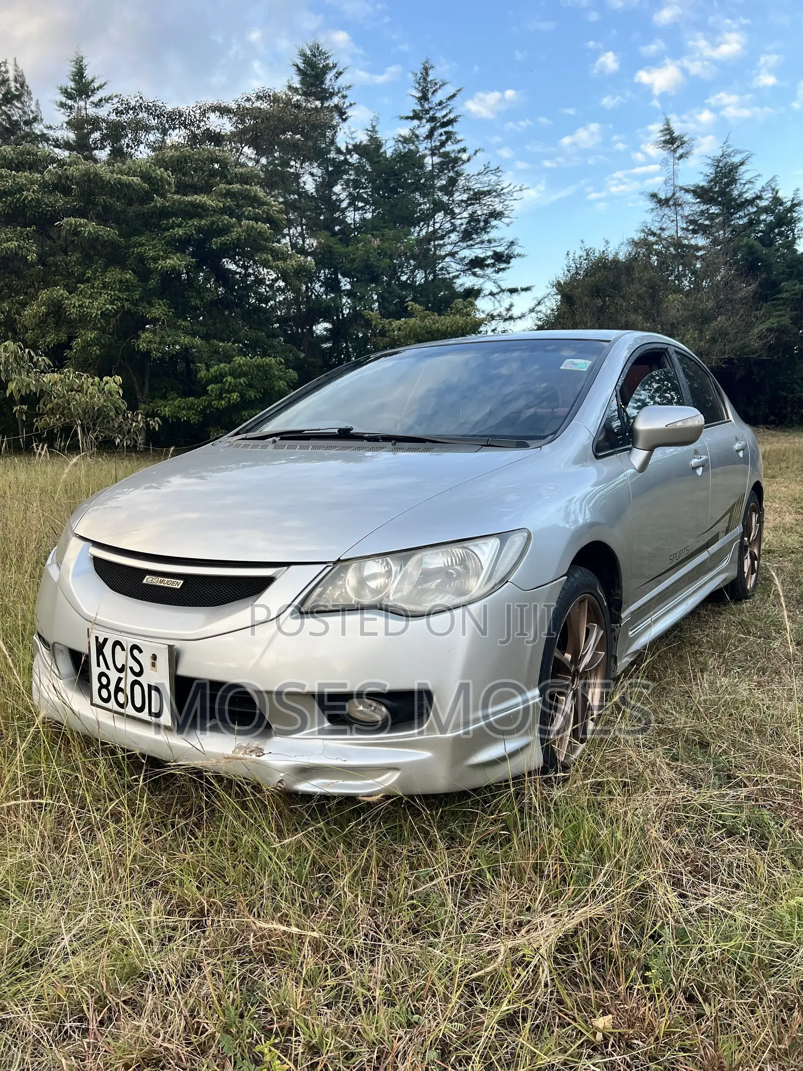 Honda Civic 2011 Silver
