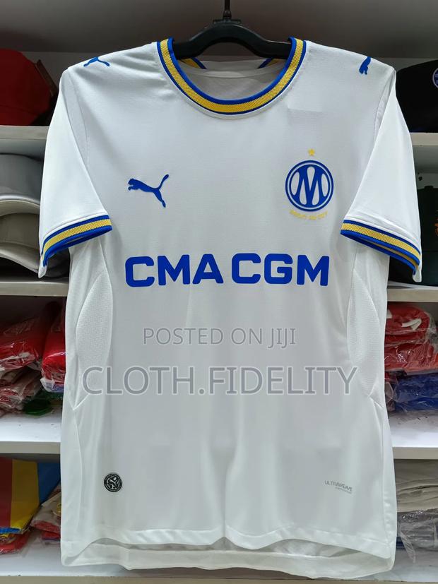 Olympique De Marseille Home Player Version 26/27.