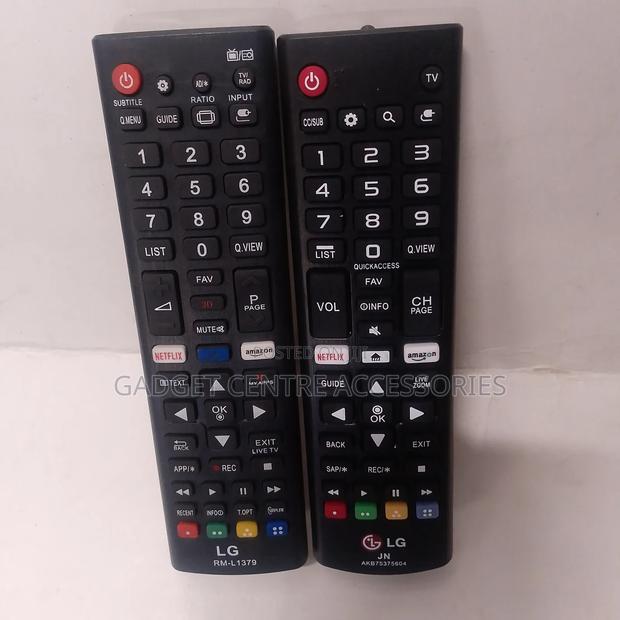 LG Netflix Smart TV Remotes - main view