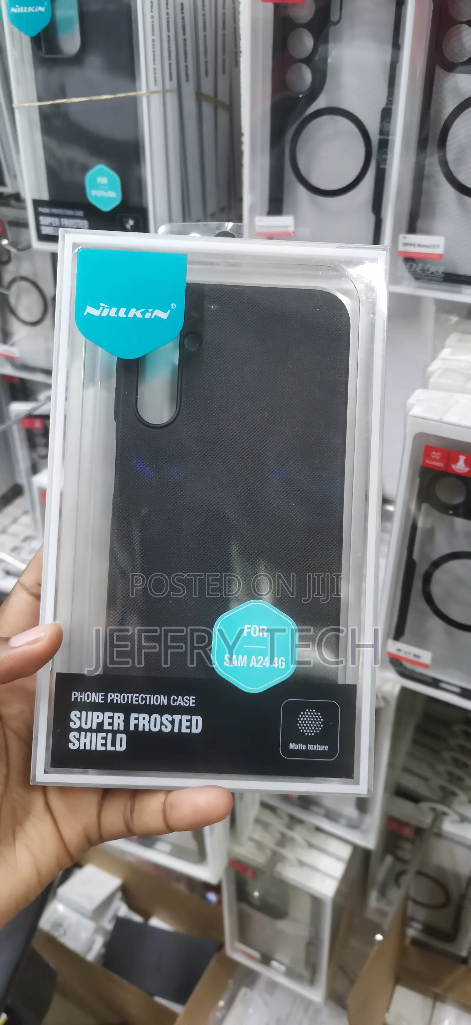 Nillkin Super Frostedphone Case Designed for the Samsung Galaxy A24 4G