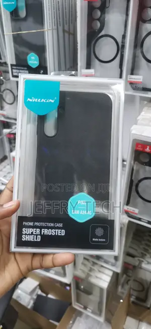 Nillkin Super Frostedphone Case Designed for the Samsung Galaxy A24 4G