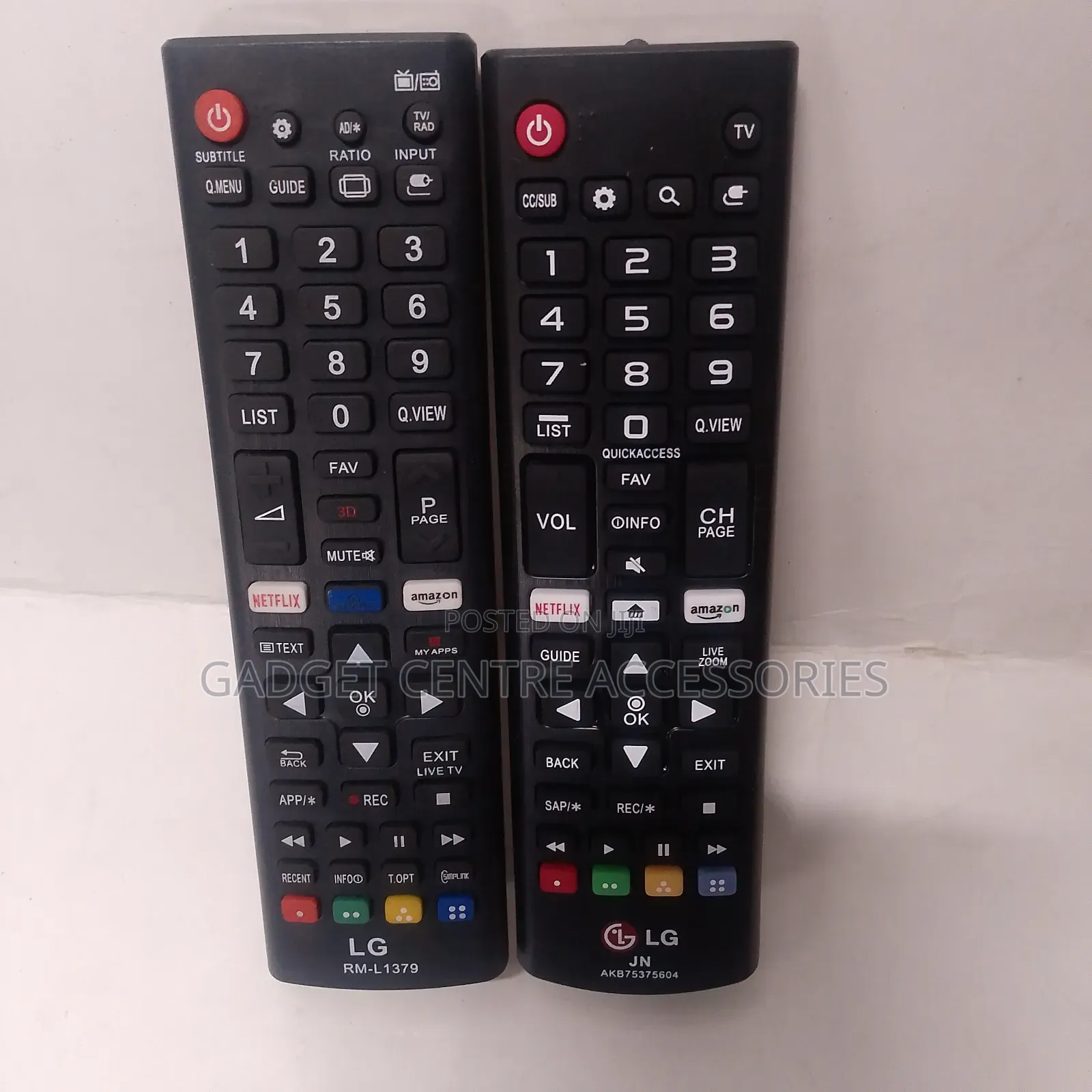 LG Netflix Smart TV Remotes