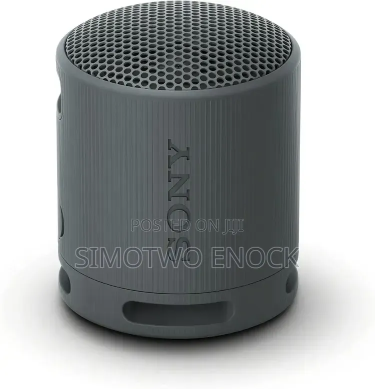 Sony SRS XB100 Portable Wireless Speaker Slightly Used