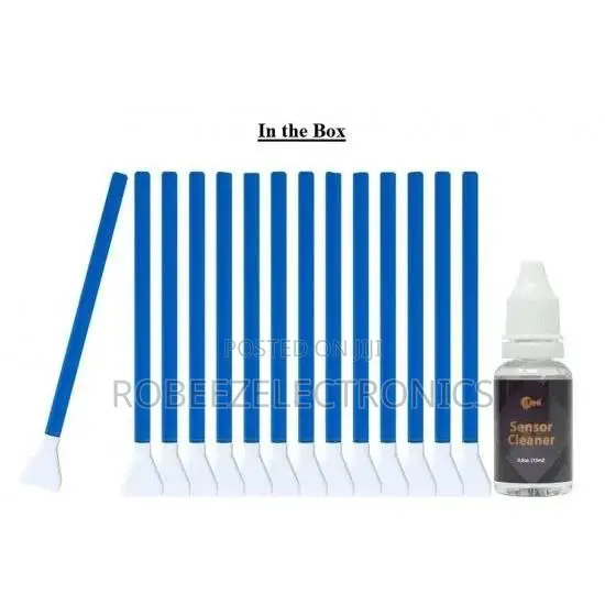 UES 16MM APS-C Sensor Cleaning Swabs and Cleaning Fluid