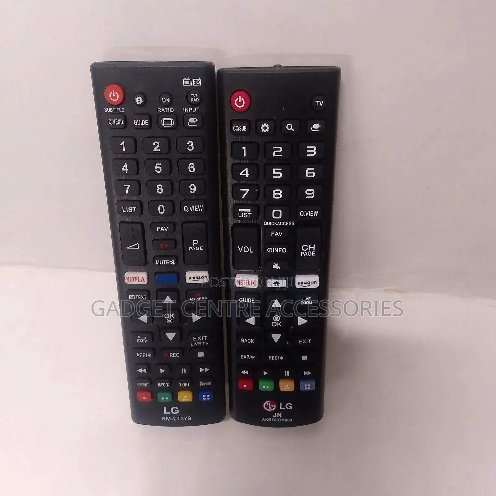 LG Netflix Smart TV Remotes