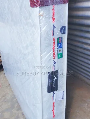 5x6 Orthopedic Quilted Mattress 10-Inch Thick – Firm Comfort Bed
