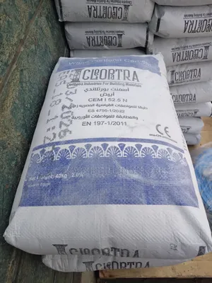 40kg Bag of Cleopatra White Portland Cement