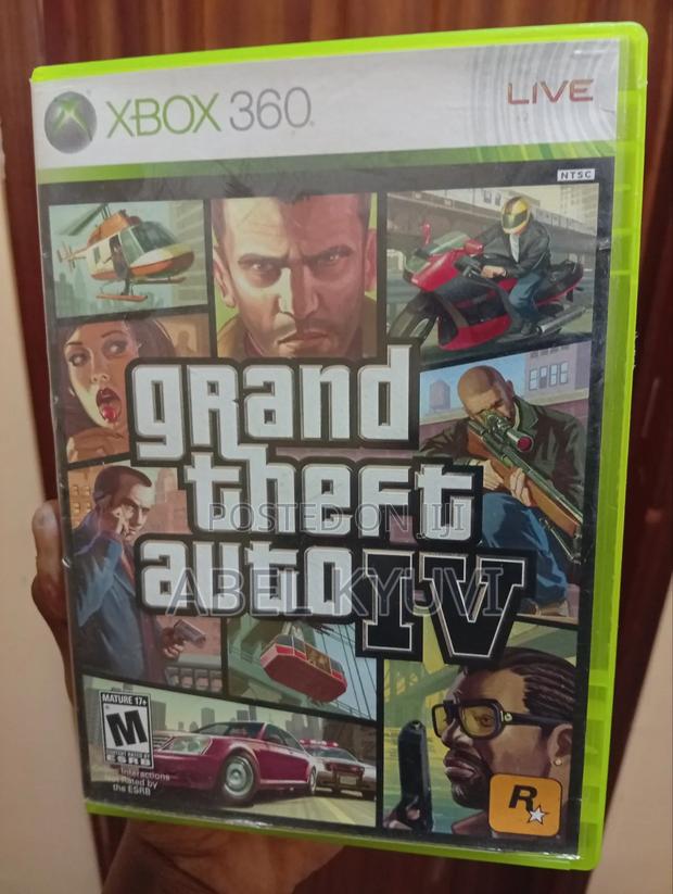 Grand Theft Auto 4 - main view