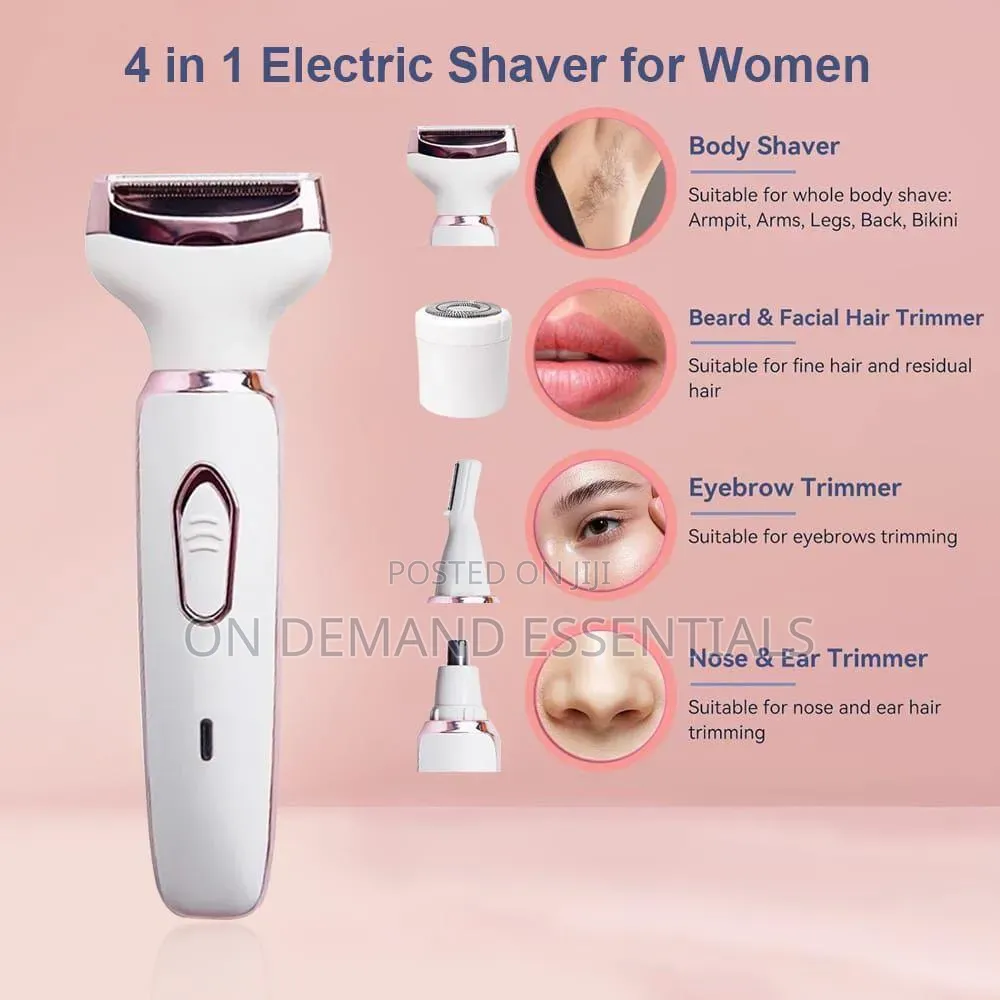 4in1 Rechargeable Grooming Kit