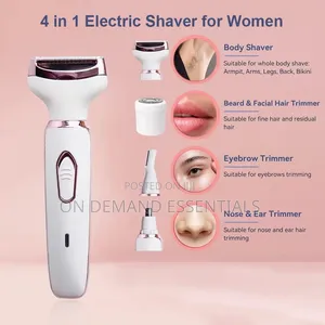 4in1 Rechargeable Grooming Kit