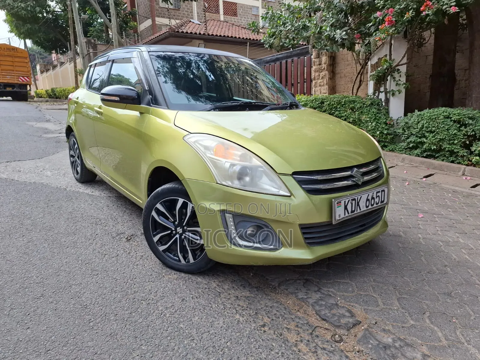 Suzuki Swift 2015 Green