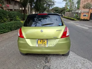Suzuki Swift 2015 Green