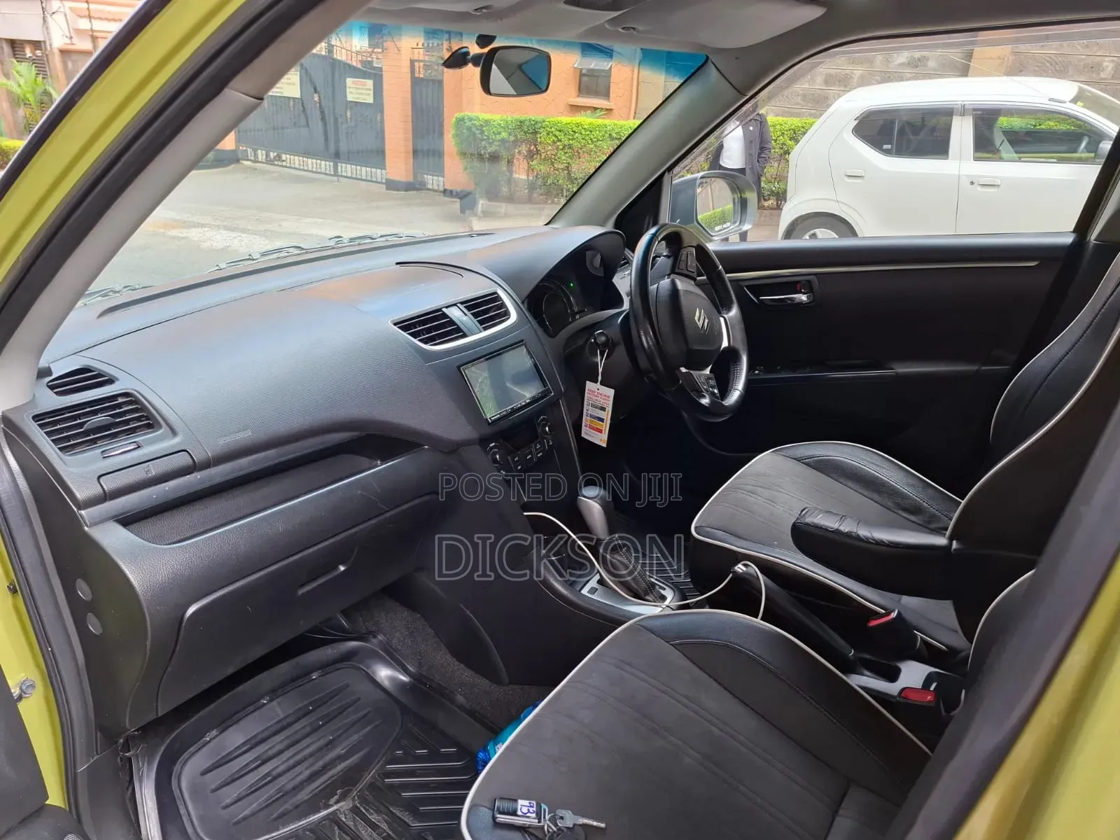 Suzuki Swift 2015 Green