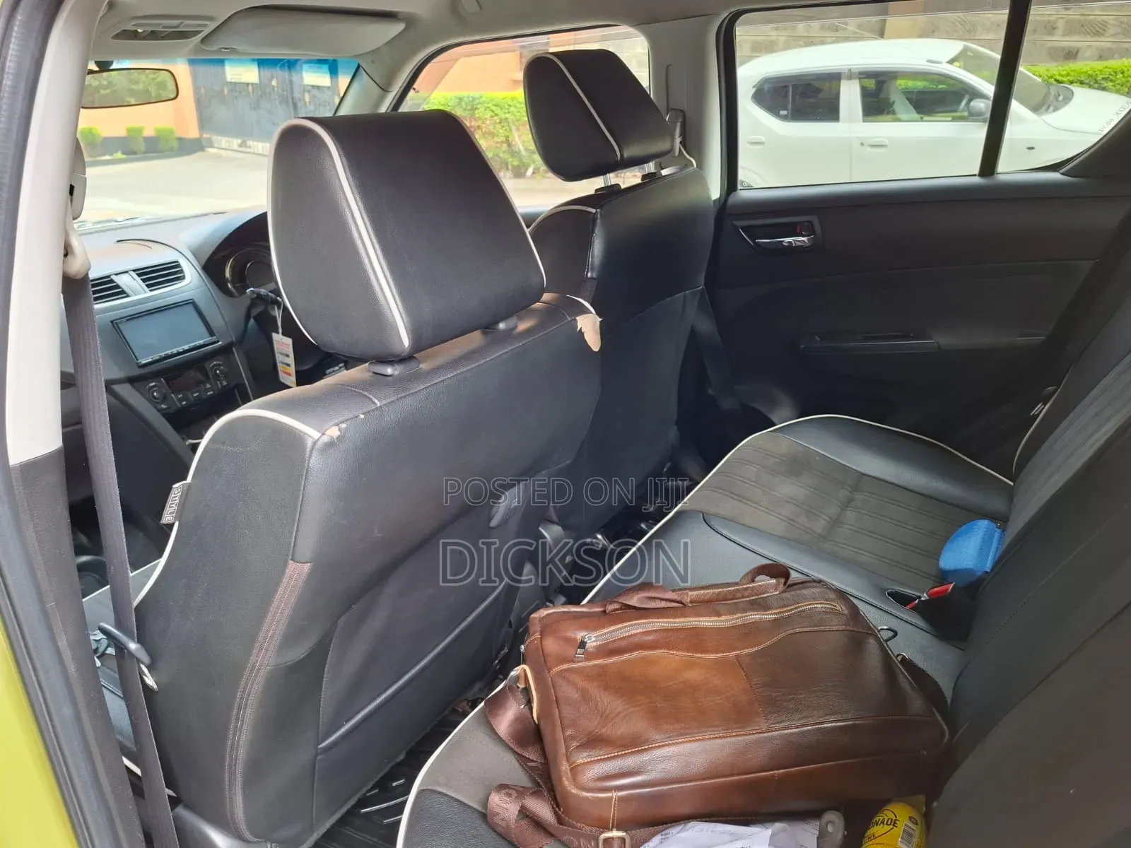 Suzuki Swift 2015 Green