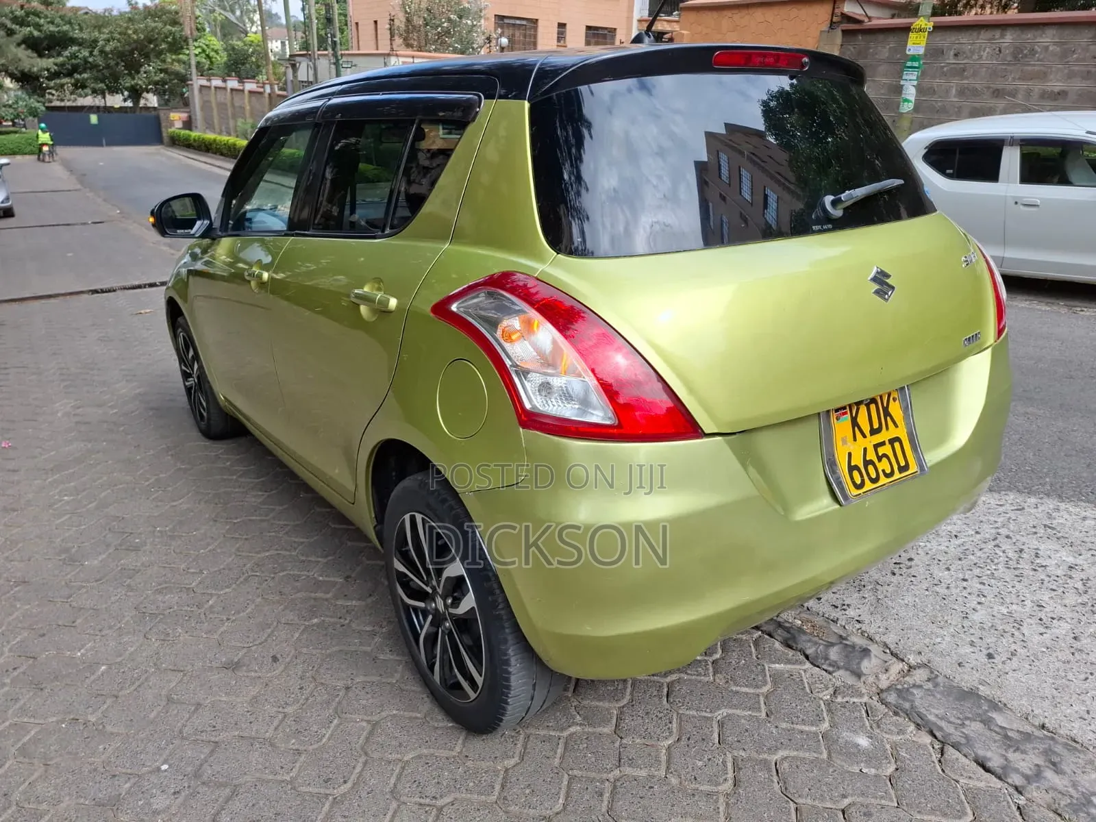 Suzuki Swift 2015 Green