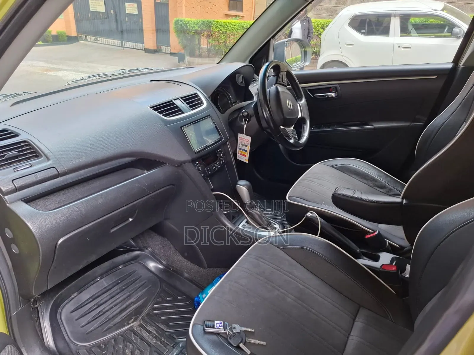 Suzuki Swift 2015 Green