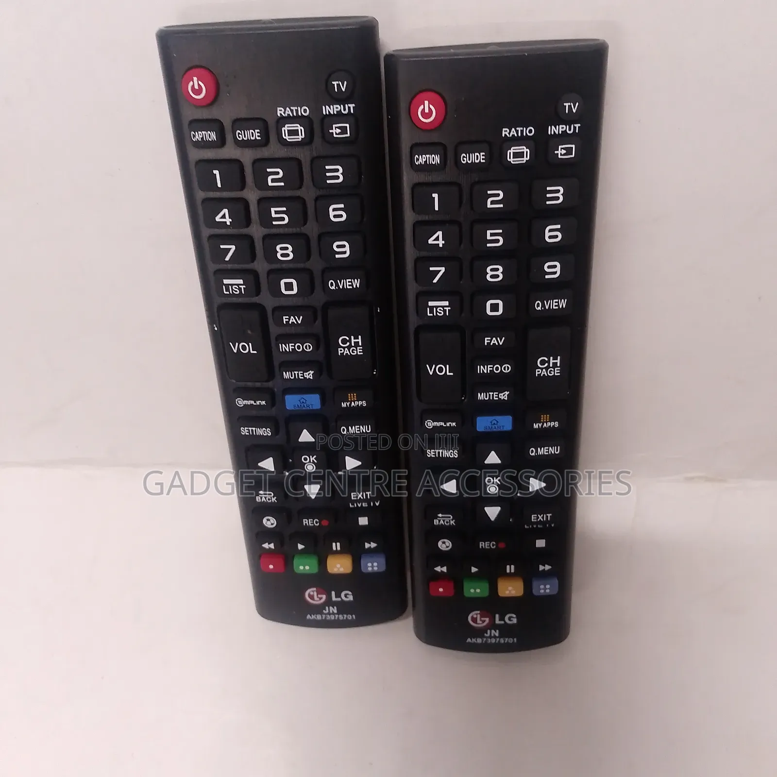 New LG Smart TV/Digital TV Remotes