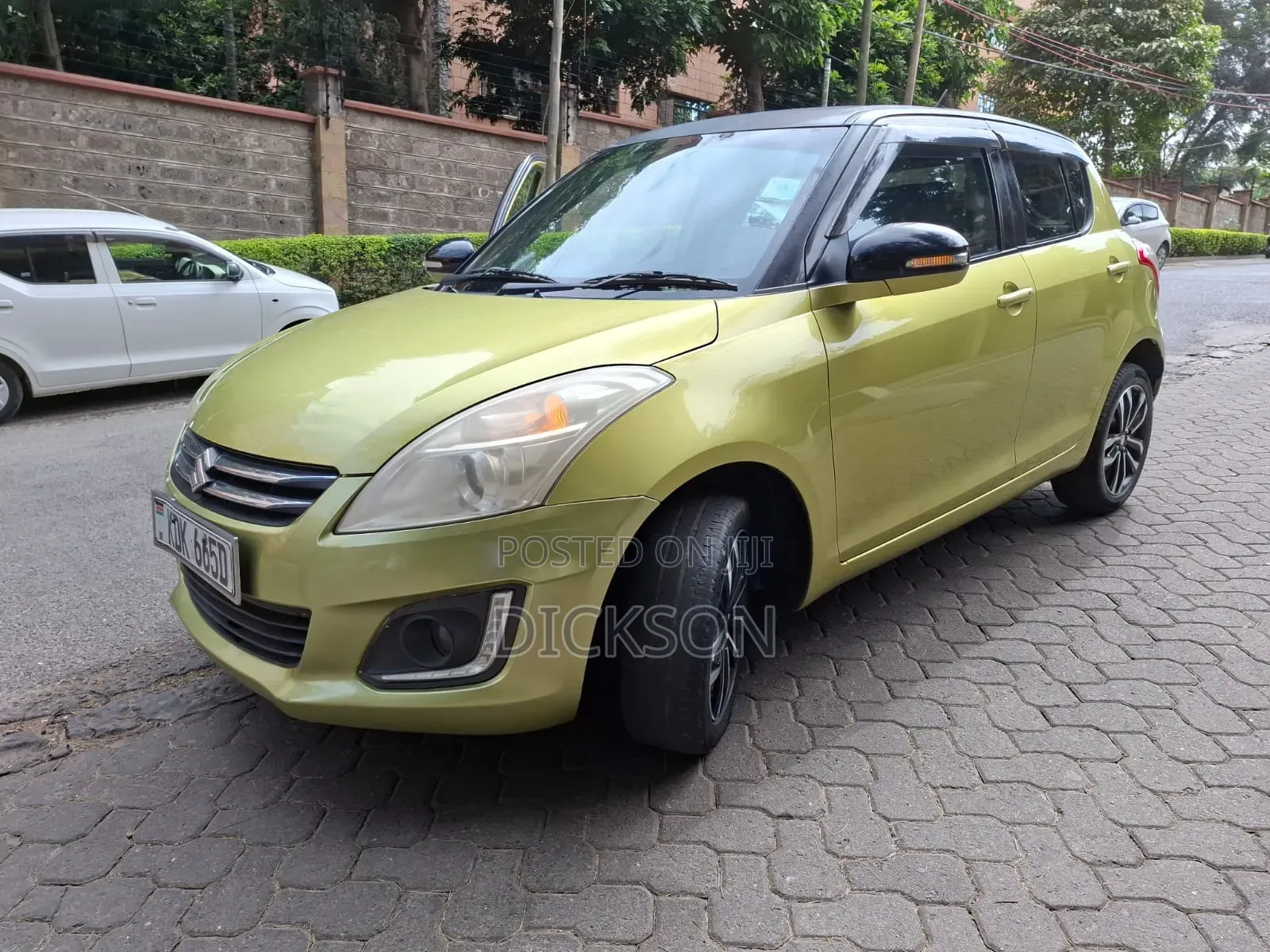 Suzuki Swift 2015 Green