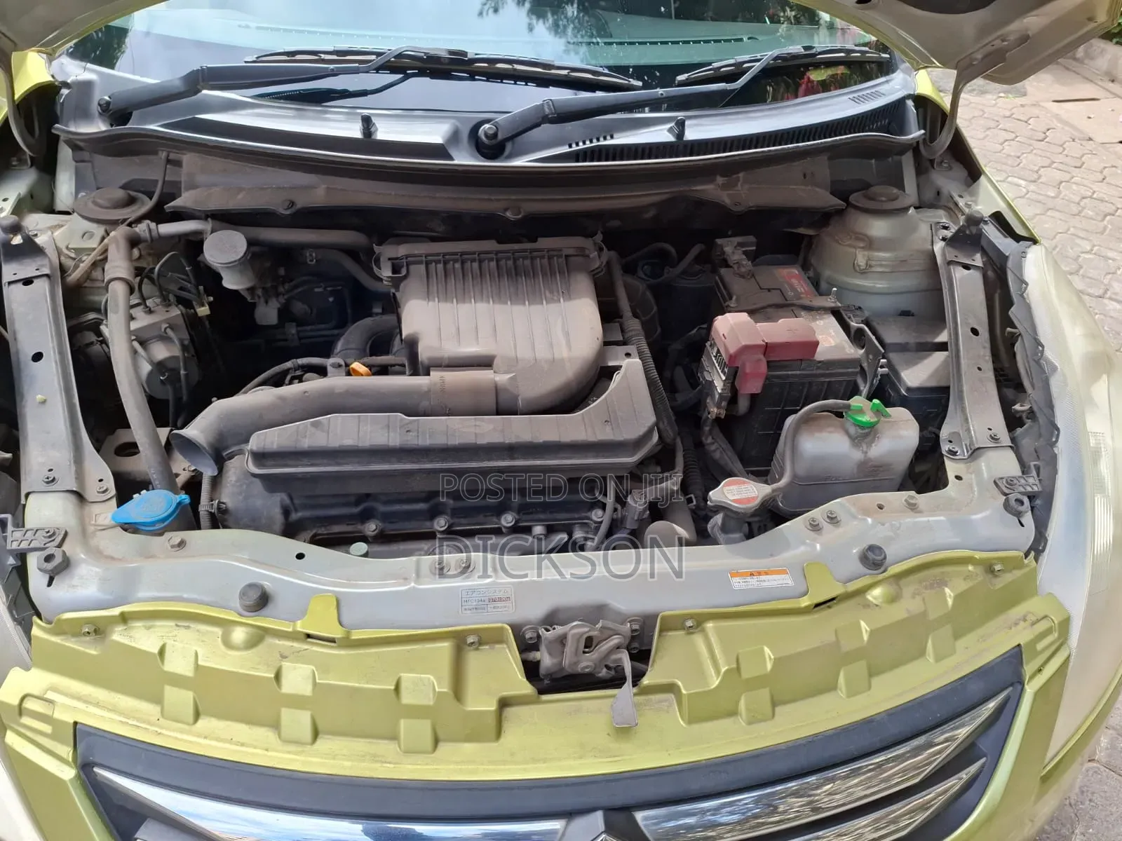 Suzuki Swift 2015 Green