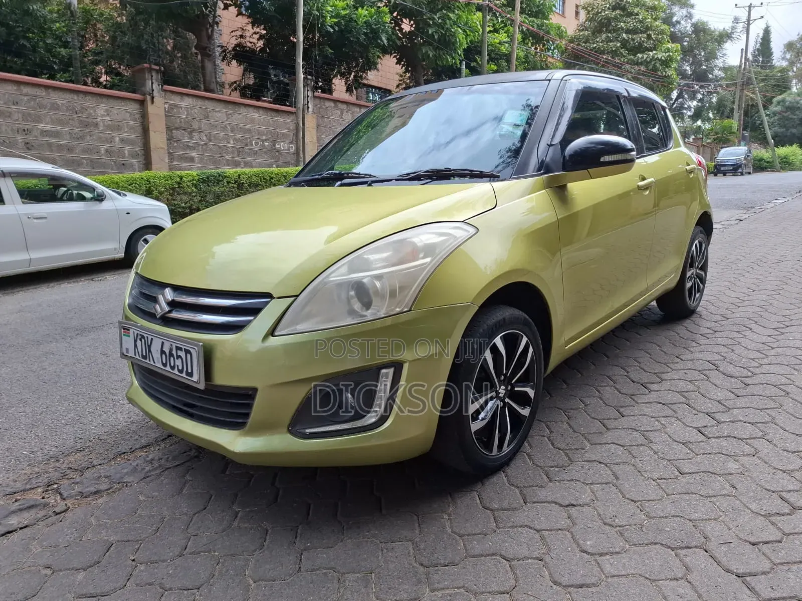 Suzuki Swift 2015 Green