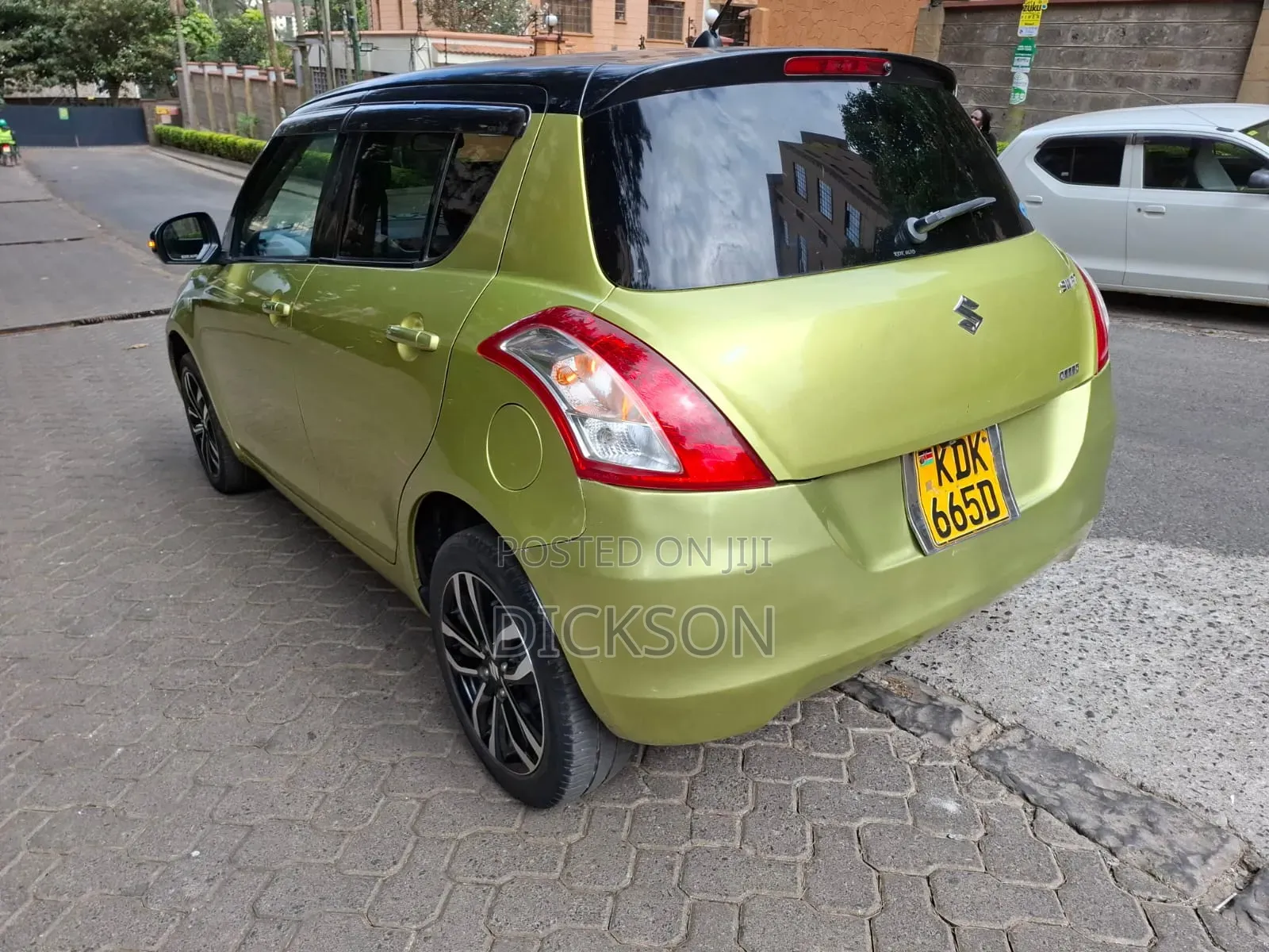 Suzuki Swift 2015 Green