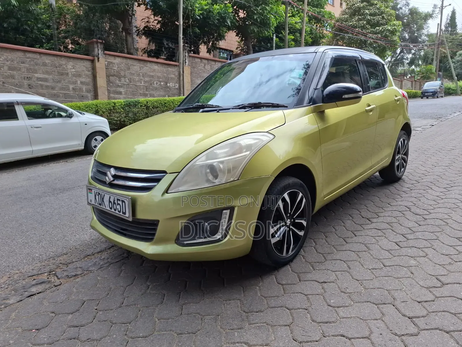 Suzuki Swift 2015 Green