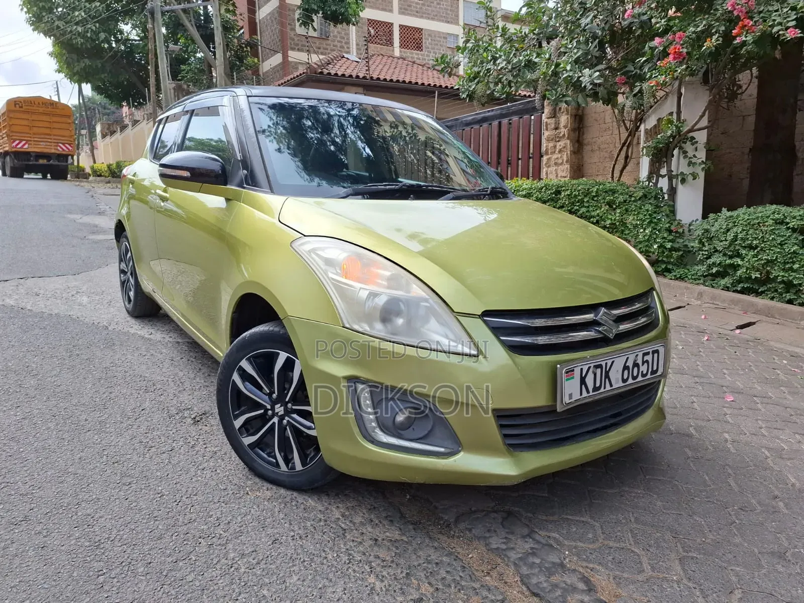 Suzuki Swift 2015 Green